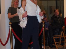 Fashion Show in der Contemplor Galerie Wien am 16. 03. 2024